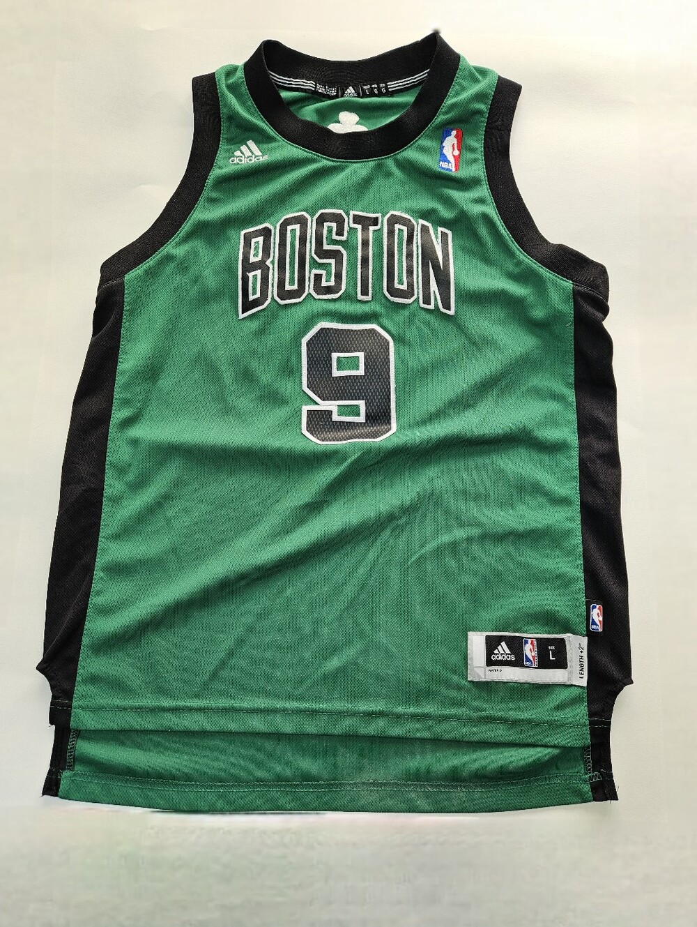 Boston Celtics Kids Rondo Jersey #9 Youth L
